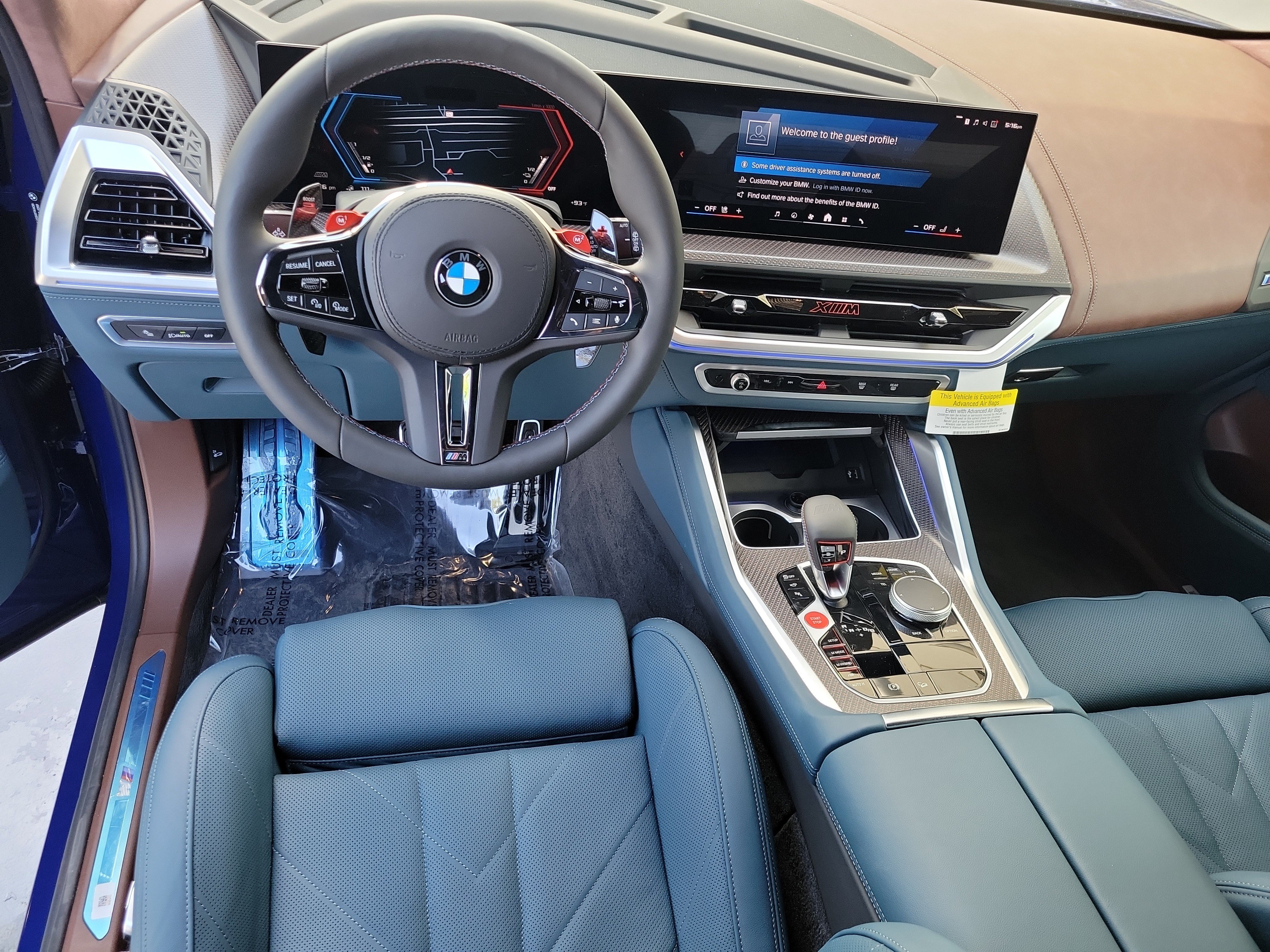 New 2026 Marina Bay Blue Metallic BMW Label image 6