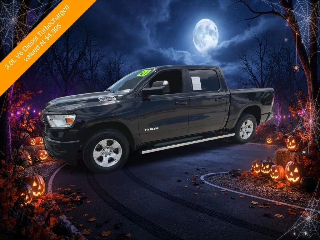 Certified Used 2020 Black Ram Big Horn/Lone Star image 4