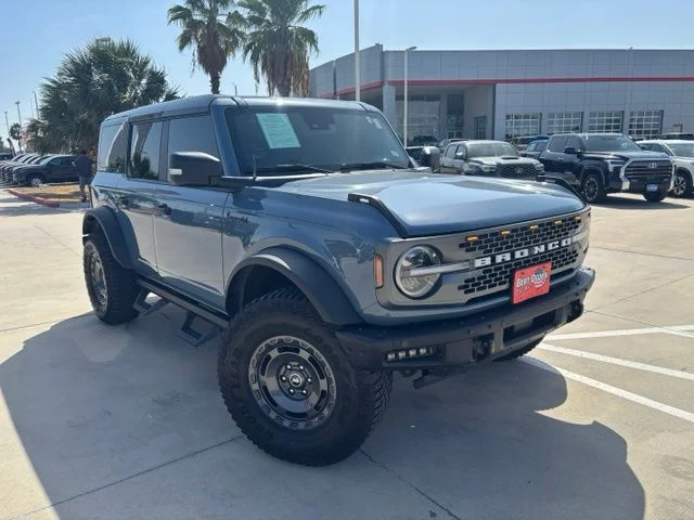 Used 2024 Gray Ford Badlands image 1