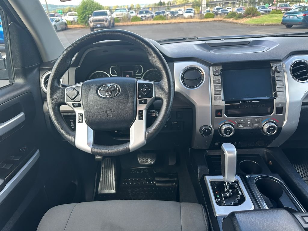 Used 2020 Magnetic Gray Metallic Toyota SR5 image 14