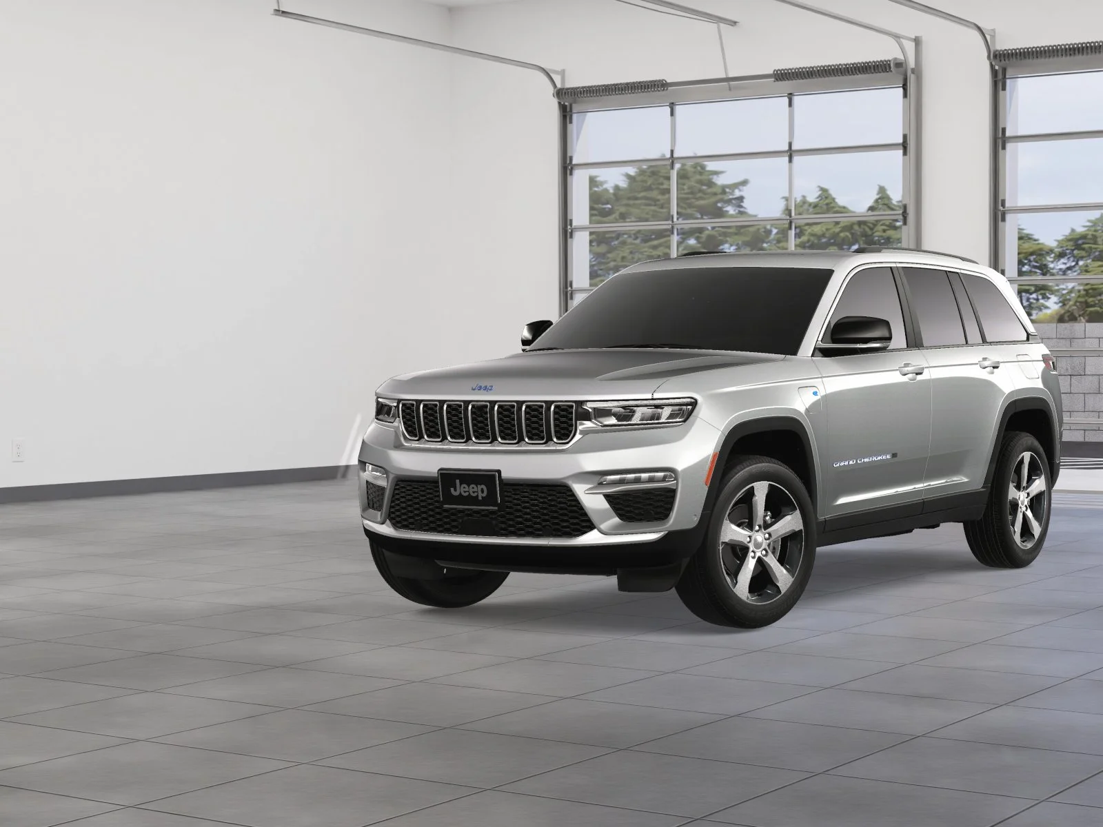 New 2024 Silver Zynith Jeep 4xe image 32