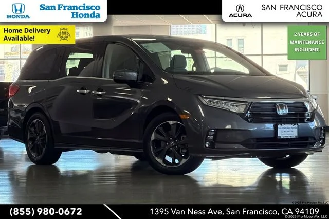 2024 Honda Odyssey Elite
