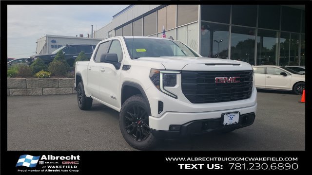New 2026 Summit White GMC Elevation image 1