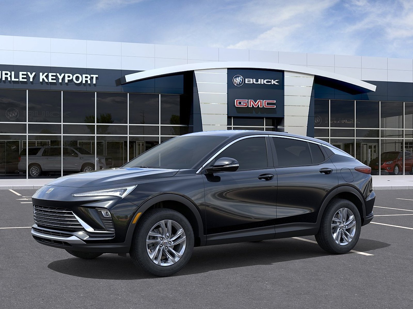 New 2026 Ebony Twilight Metallic Buick Preferred image 2