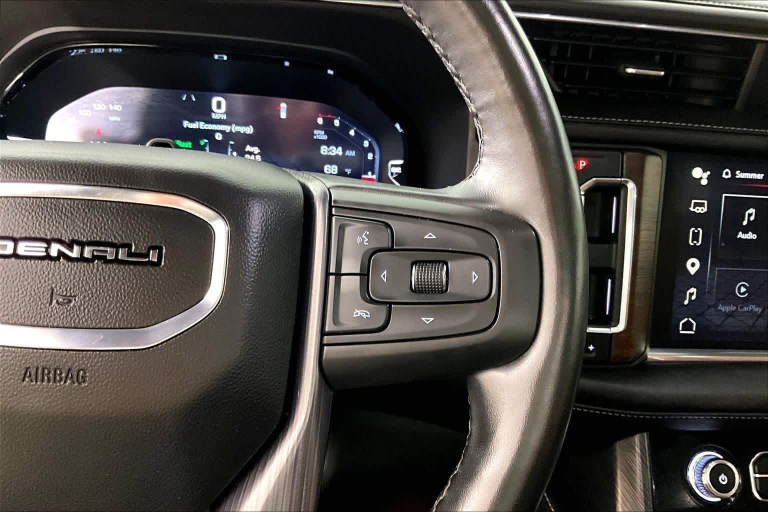 Used 2023 Sterling Metallic GMC Denali Ultimate image 23