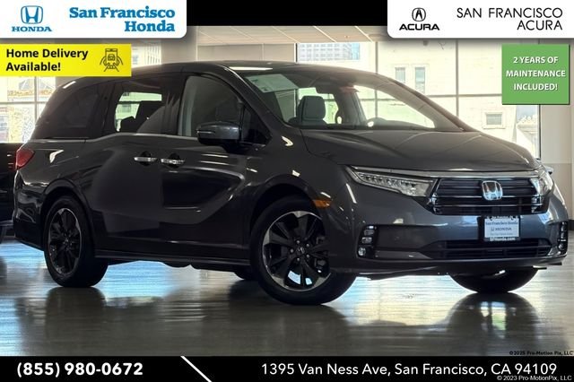2024 Honda Odyssey Elite