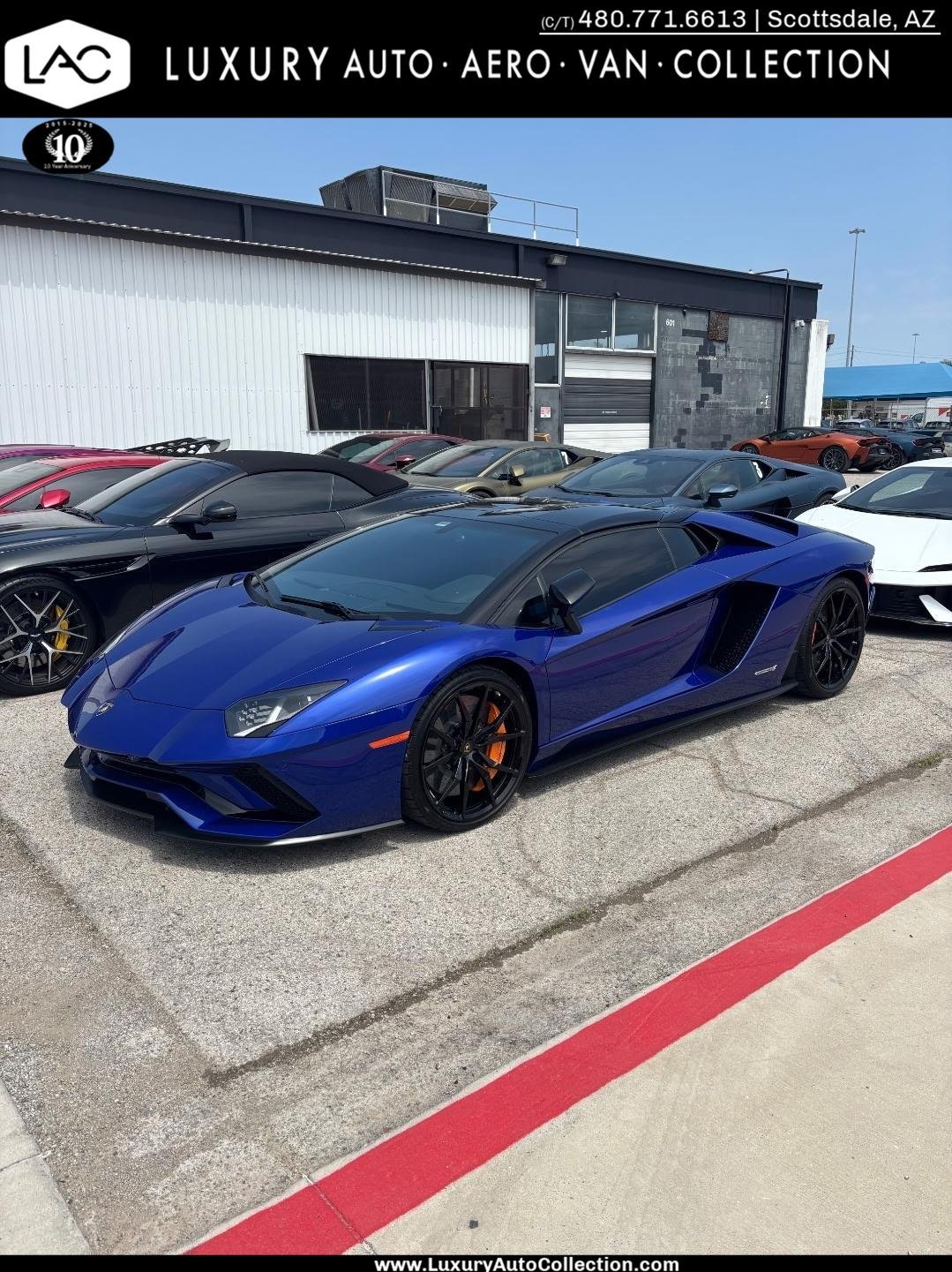 2019 Lamborghini Aventador S Roadster's photo