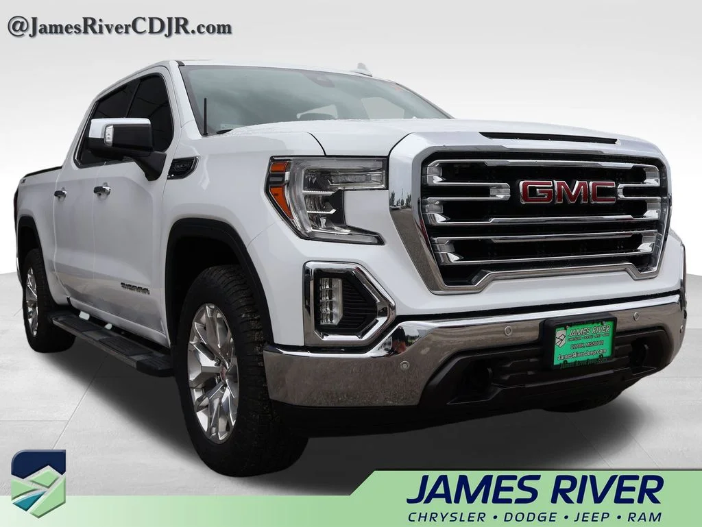 Used 2019 White GMC SLT image 6