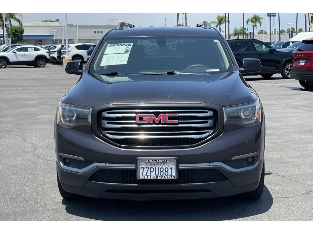 Used 2017 Iridium Metallic GMC SLE image 10