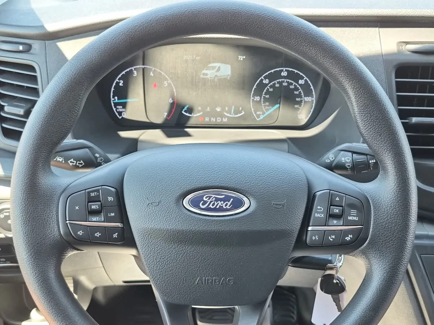 Certified Used 2025 Oxford White Ford  image 12