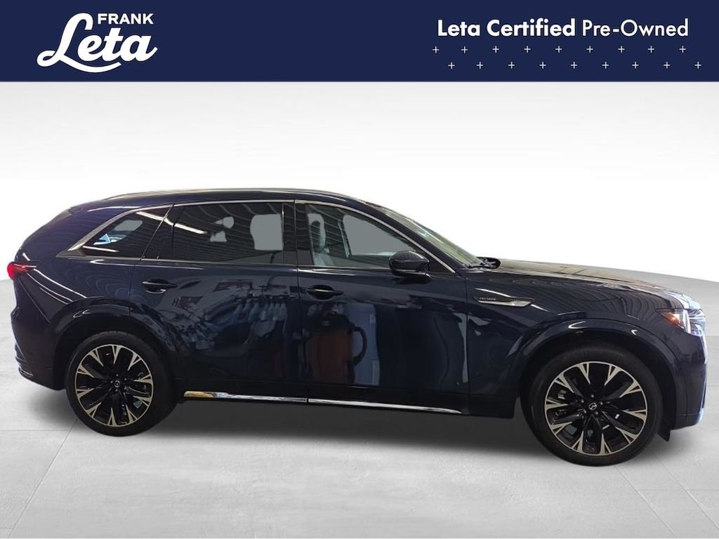 Used 2024 Deep Crystal Blue Mica Mazda  image 8