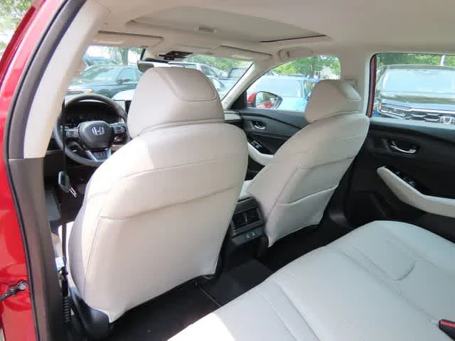 Certified Used 2025 Radiant Red Metallic Honda Touring image 14
