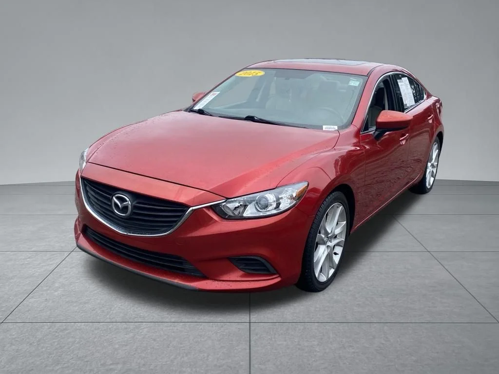 Used 2015 Mazda MAZDA6 i Touring with VIN JM1GJ1V58F1183219 for sale in Florence, SC
