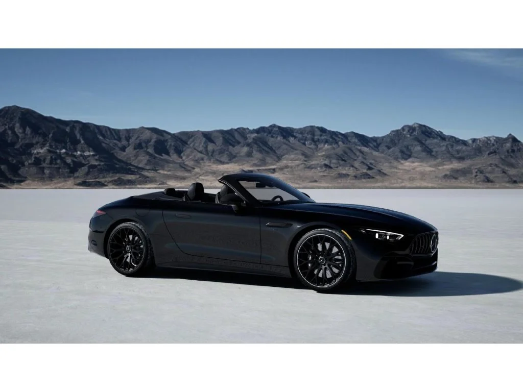 New 2027 Black Mercedes-Benz SL 55 AMG® image 13