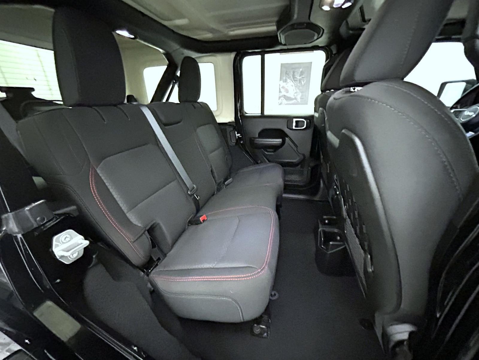 Used 2020 Black Jeep Unlimited Rubicon image 18