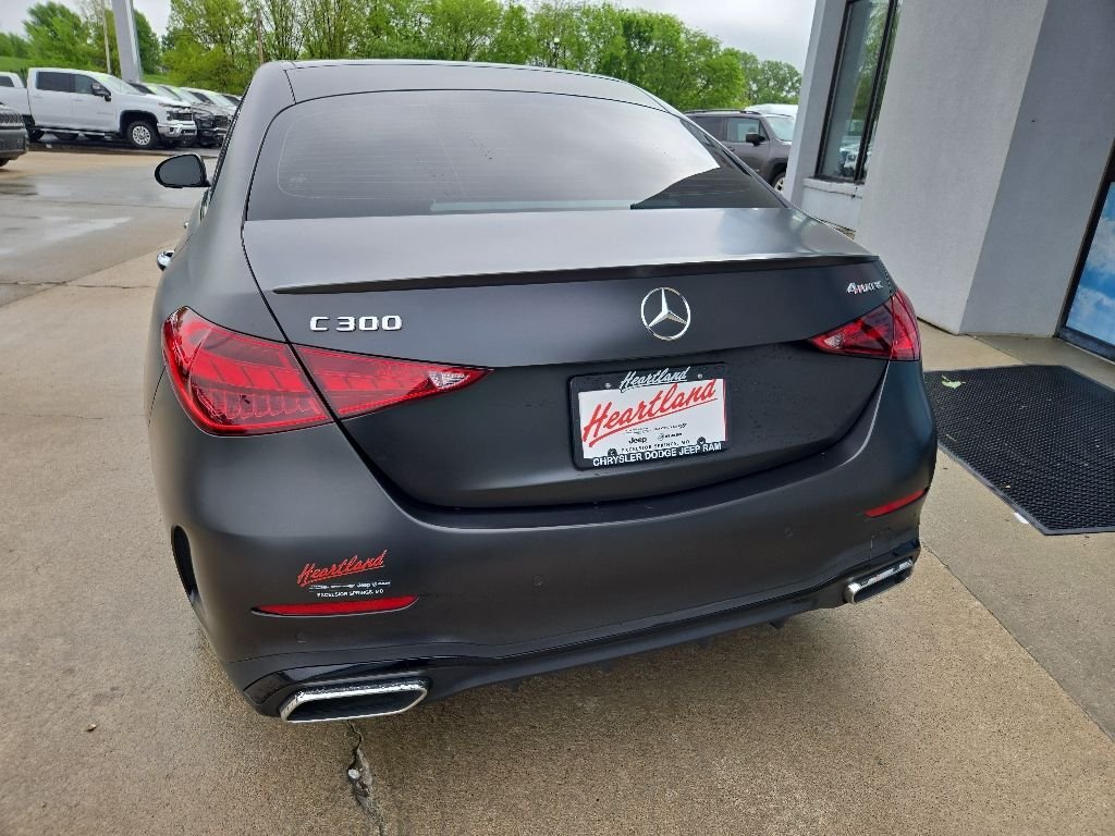 Used 2024 Gray Mercedes-Benz C 300 image 9