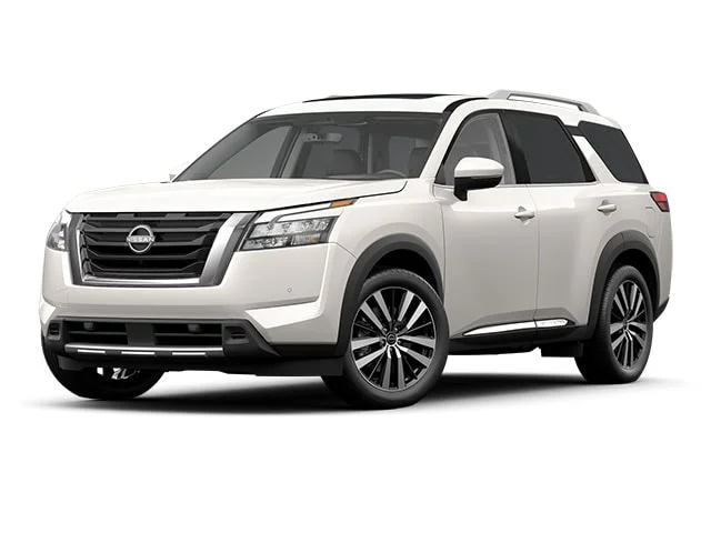 Used 2023 Pearl White Tricoat Nissan Platinum image 1