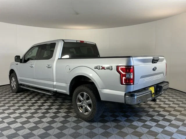Used 2018 Silver Ford XLT image 6