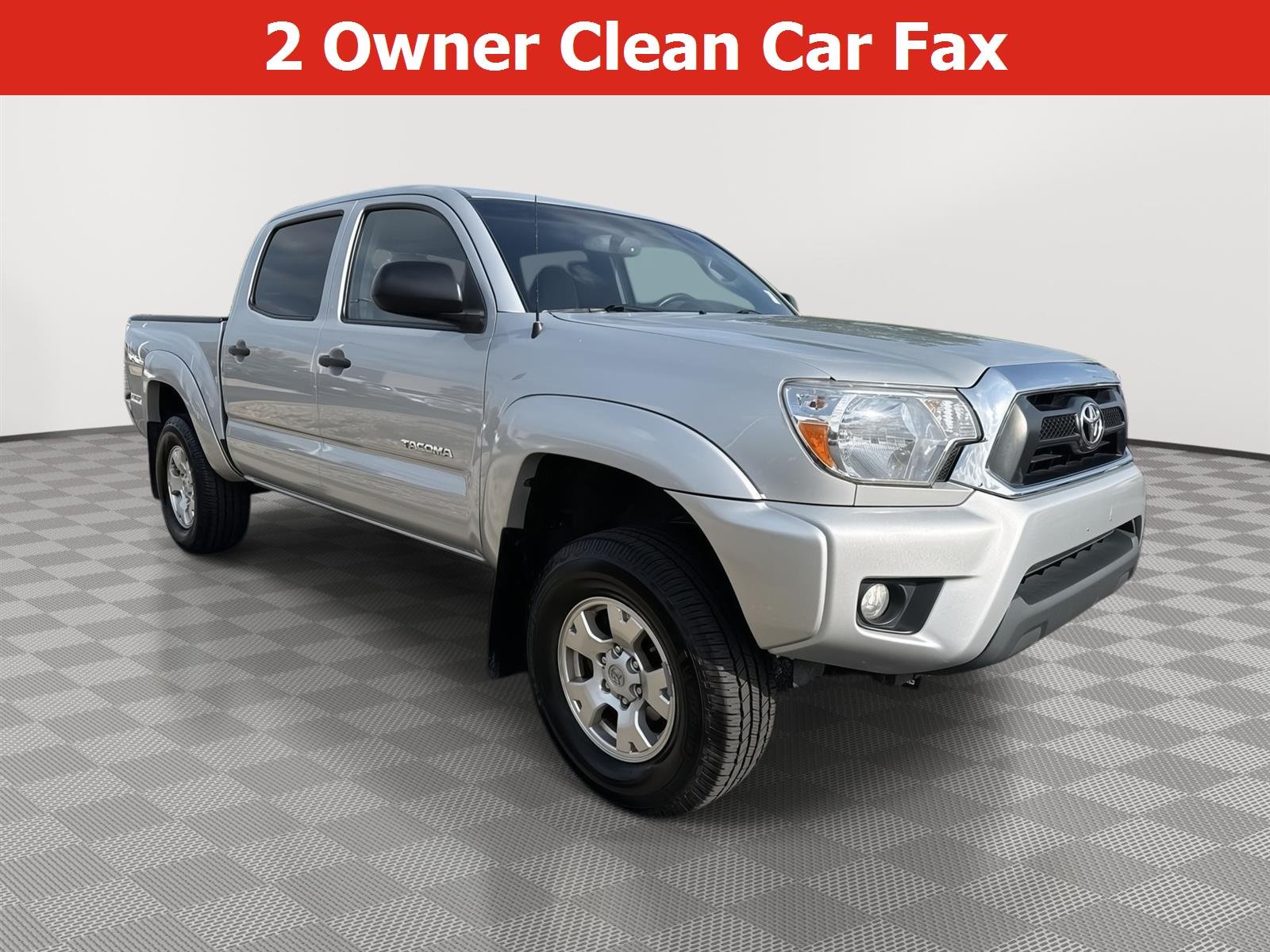 Used 2012 Silver Streak Mica Toyota PreRunner V6 image 1