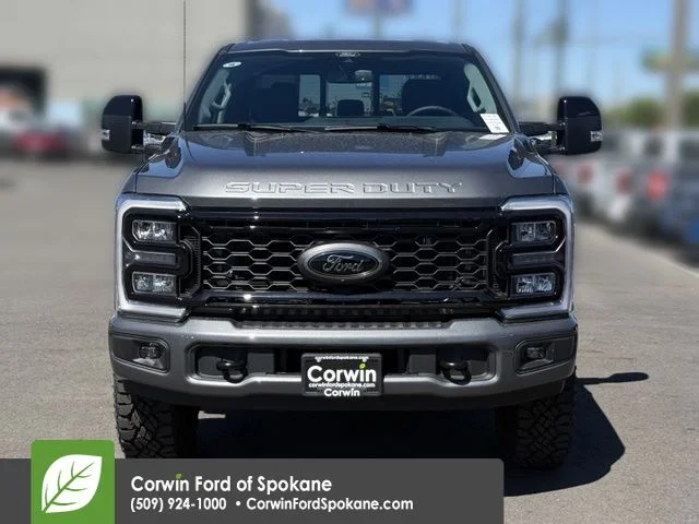 New 2026 Carbonized Gray Metallic Ford Lariat image 6