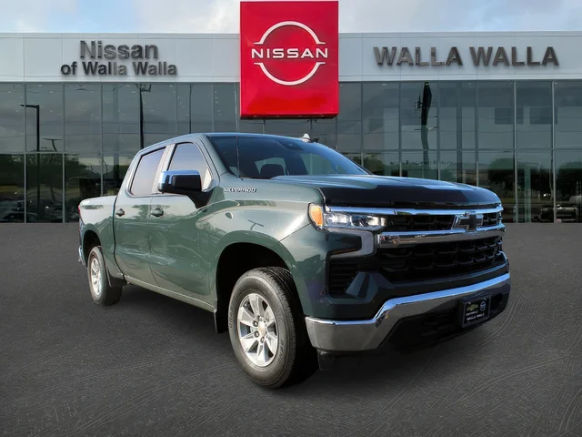 2025 Chevrolet Silverado LT