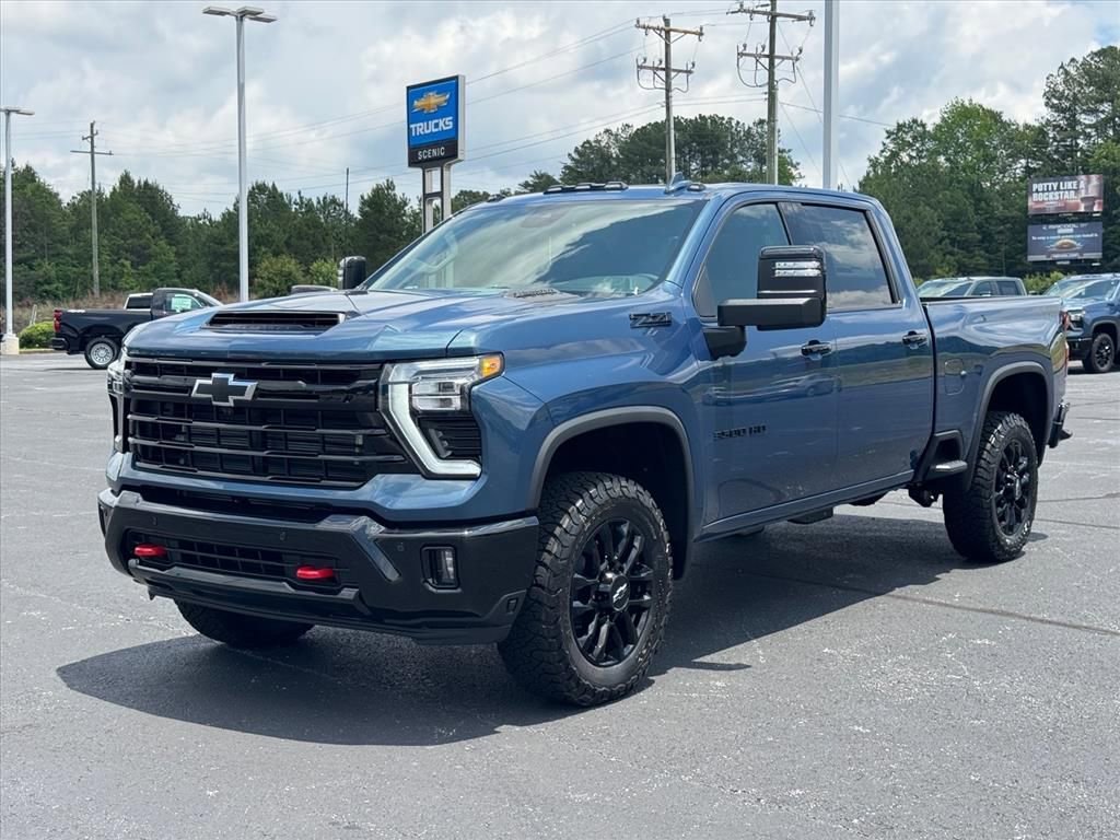 New 2026 Lakeshore Blue Metallic Chevrolet LTZ image 6