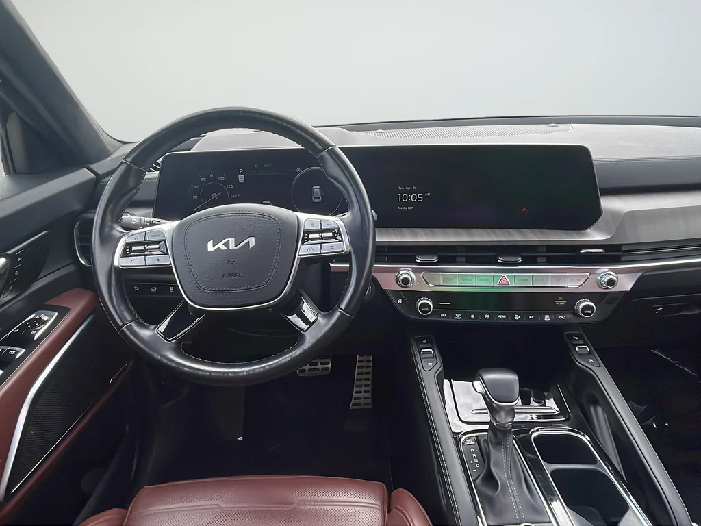 Used 2024 Black Kia SX-Prestige image 36