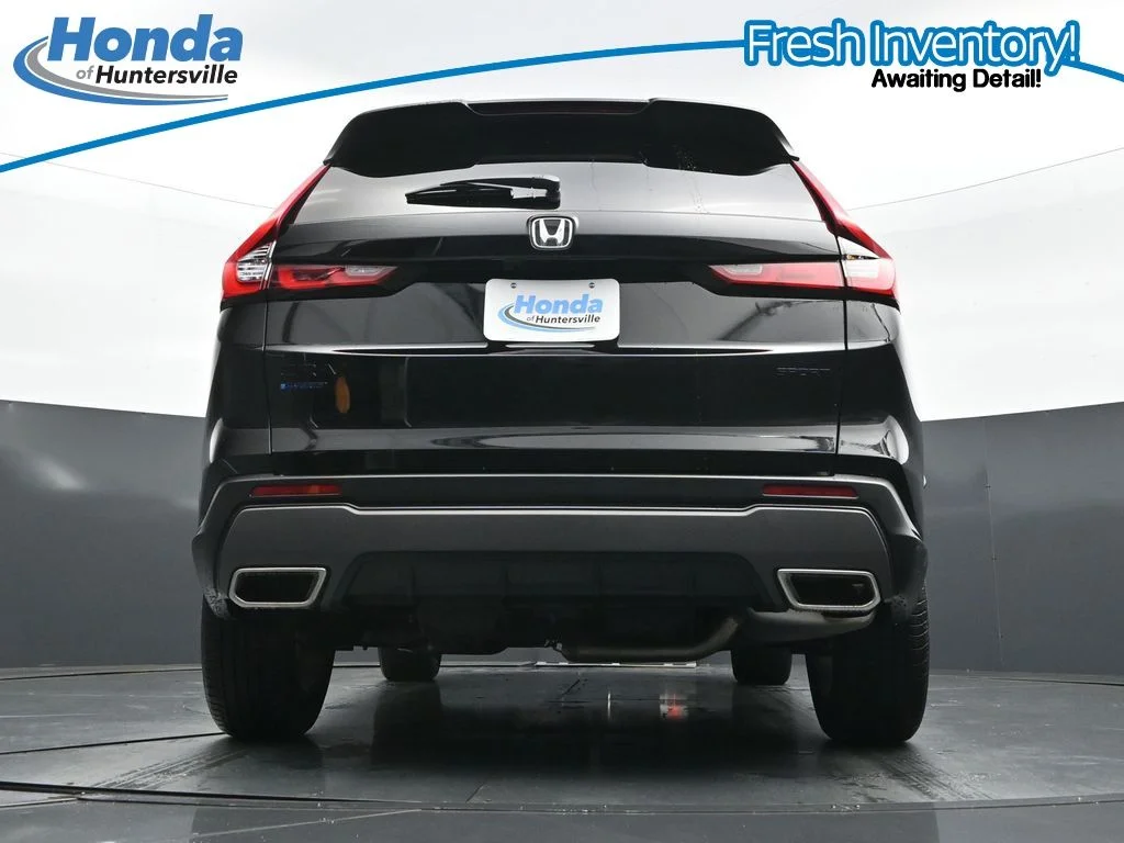 Certified Used 2026 Crystal Black Pearl Honda 2WD Sport Hybrid image 36