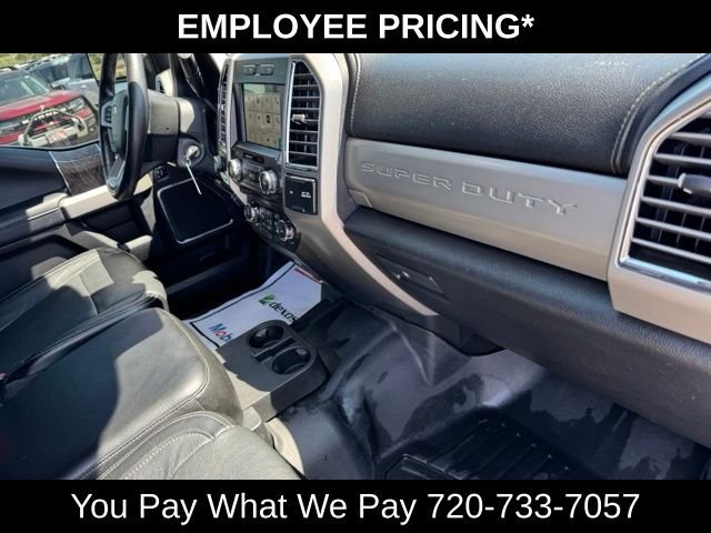 Used 2017 Oxford White Ford Lariat image 26