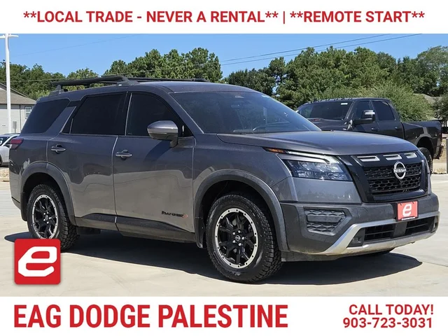 2023 Nissan Pathfinder Rock Creek