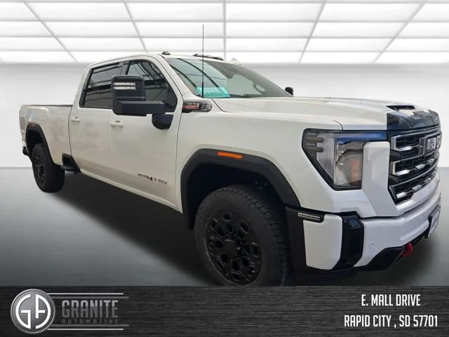 New 2026 Summit White GMC AT4 image 8