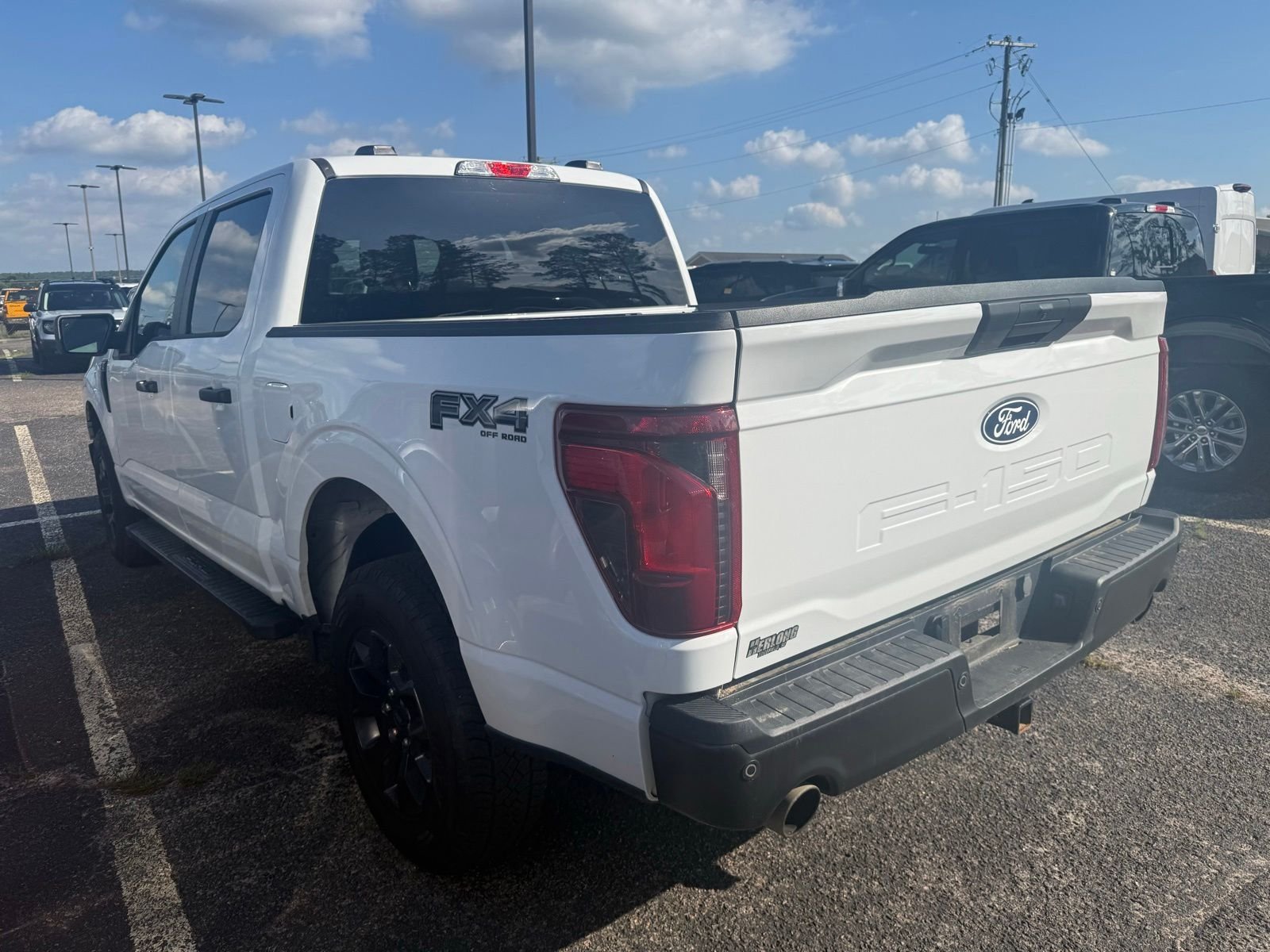 Used 2024 White Ford STX image 4