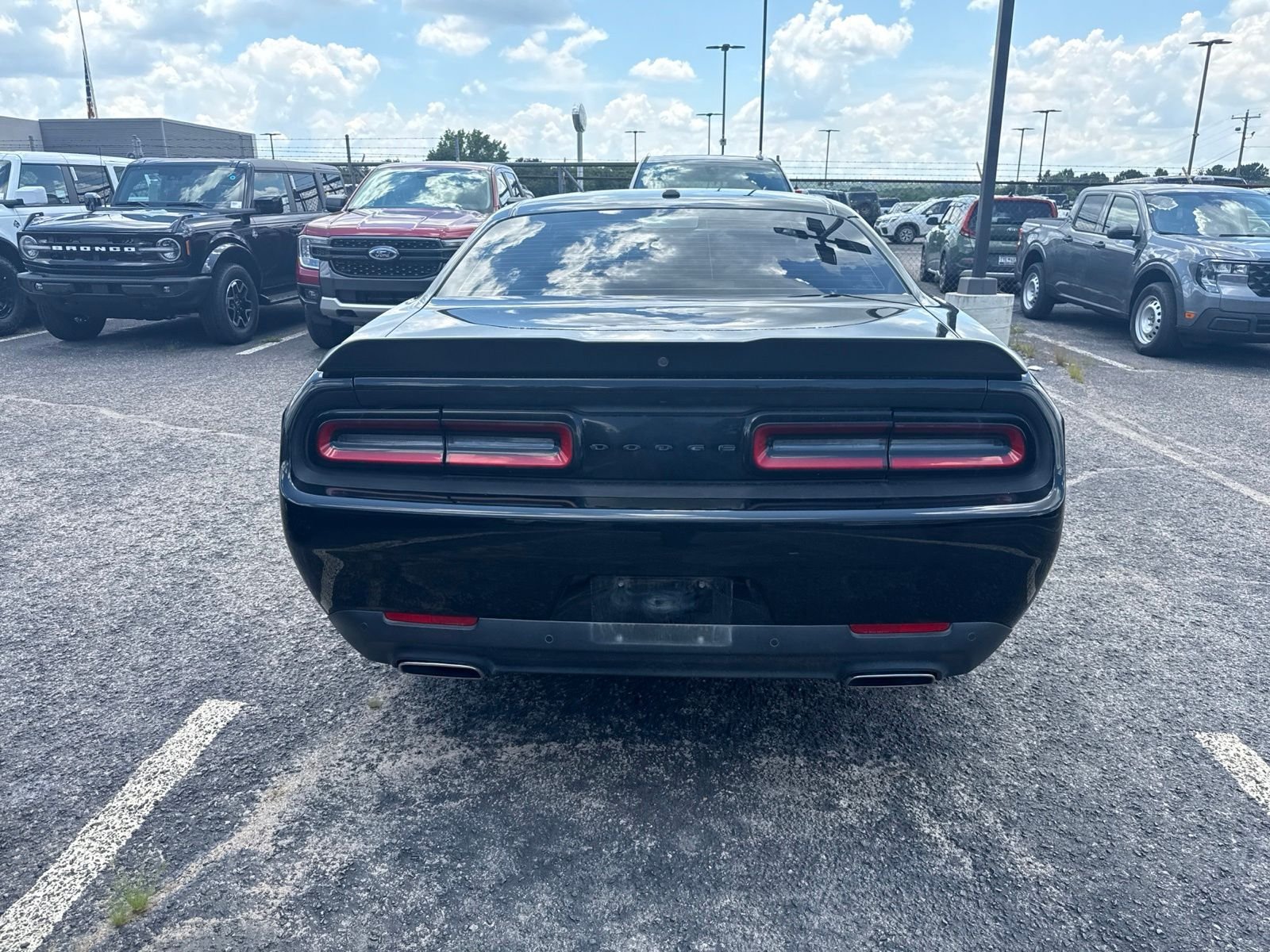 Used 2022 Black Dodge GT image 6
