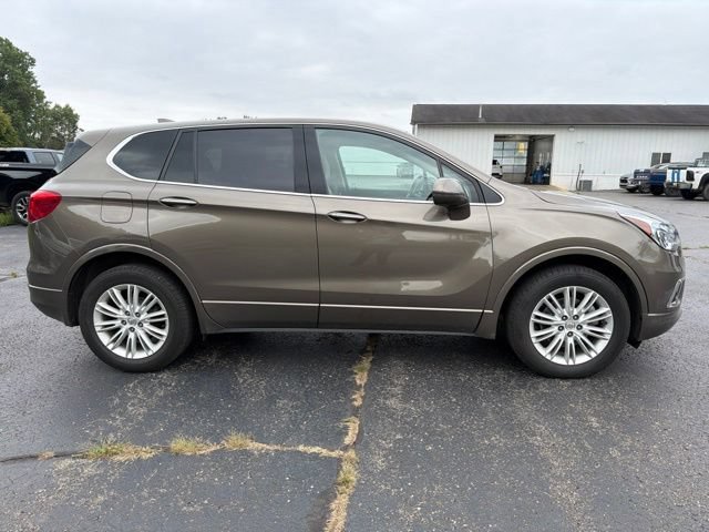 Used 2017 Buick Envision Preferred with VIN LRBFXASA3HD166341 for sale in Gladwin, MI