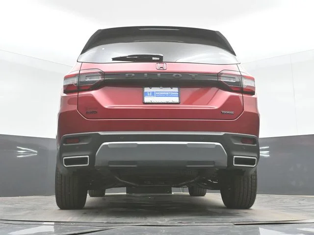 New 2026 Radiant Red Metallic II Honda AWD Touring image 52