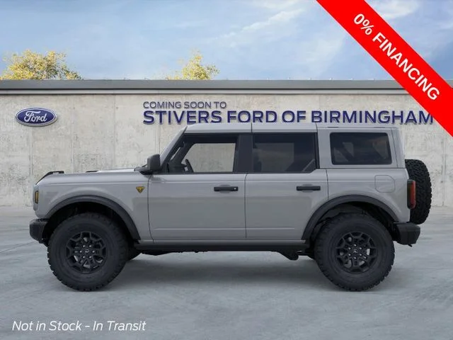 New 2026 White Ford Badlands image 4