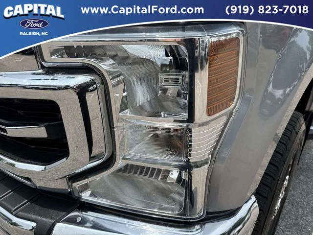 Used 2021 Silver Ford Lariat image 11