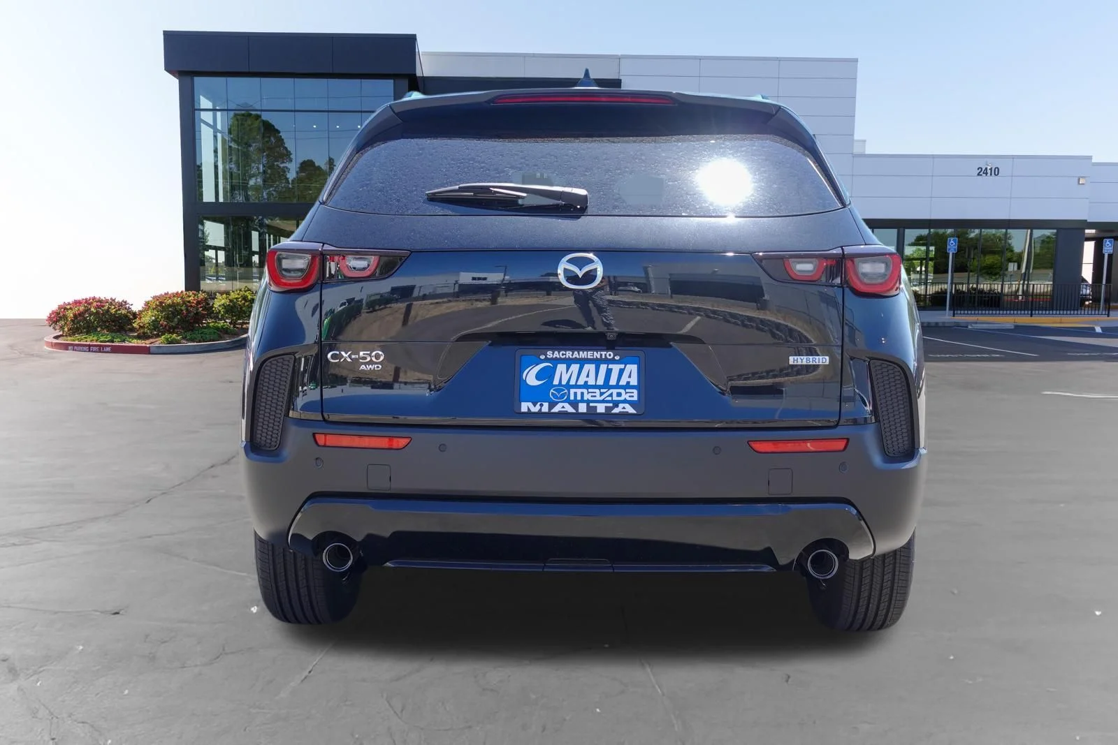 New 2026 Jet Black Mica Mazda Premium image 5