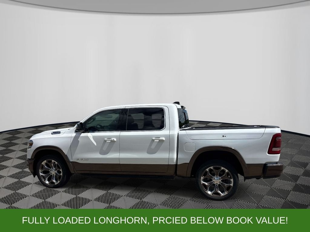 Used 2023 White Ram Limited image 2