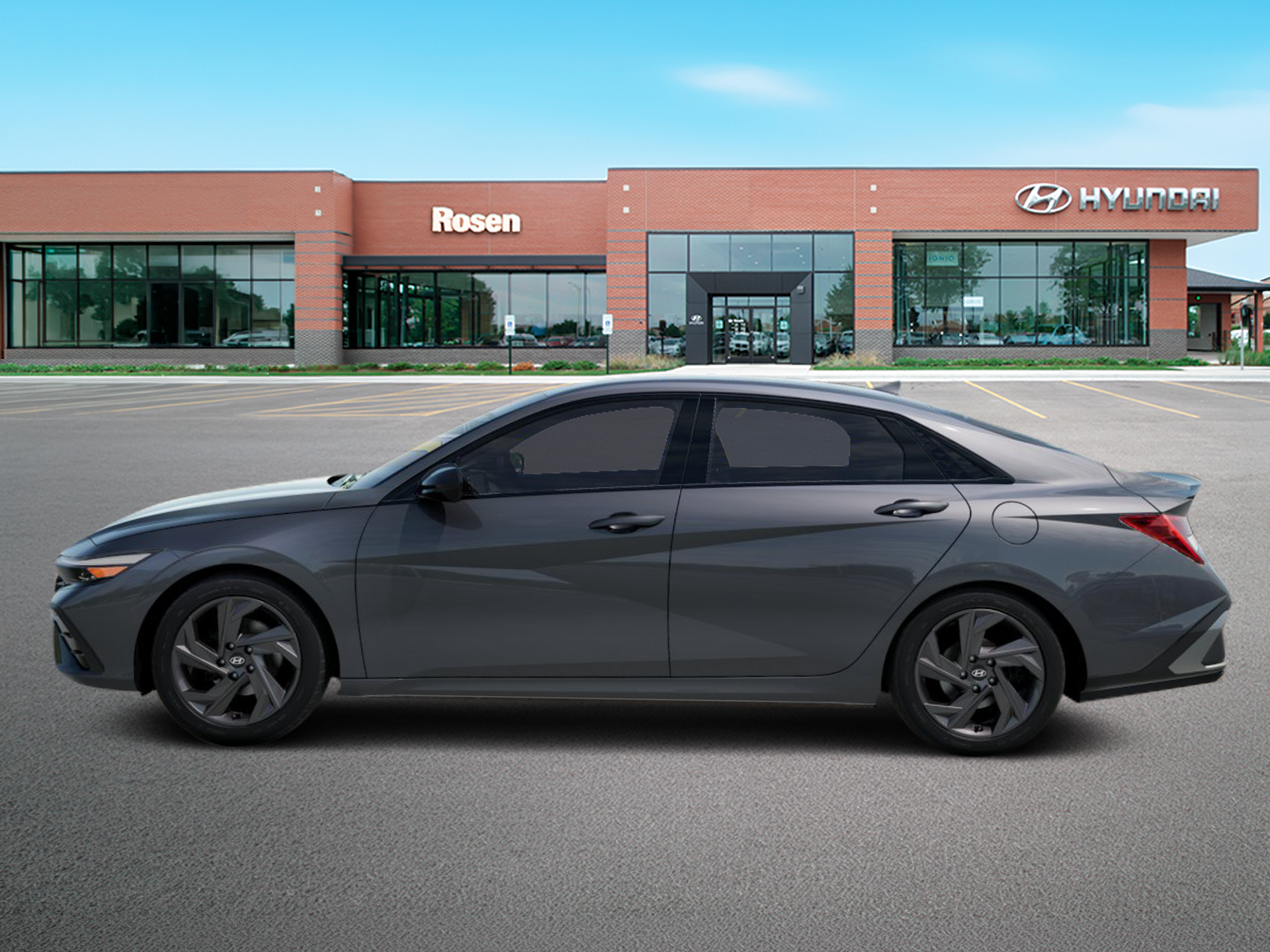 New 2026 Gray Hyundai SEL Sport Plus image 3