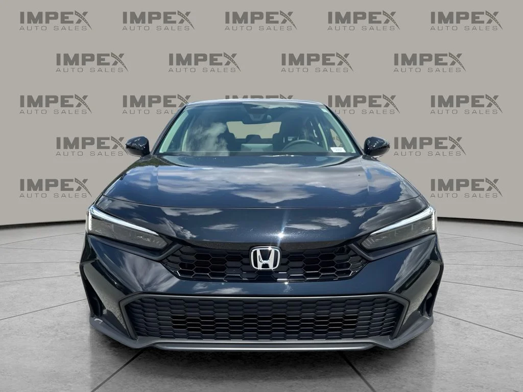 Used 2025 Black Honda LX image 8