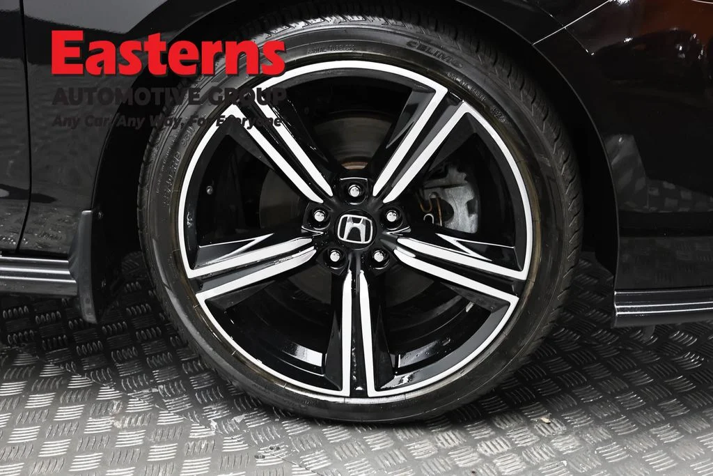 Used 2024 Black Honda Sport image 29