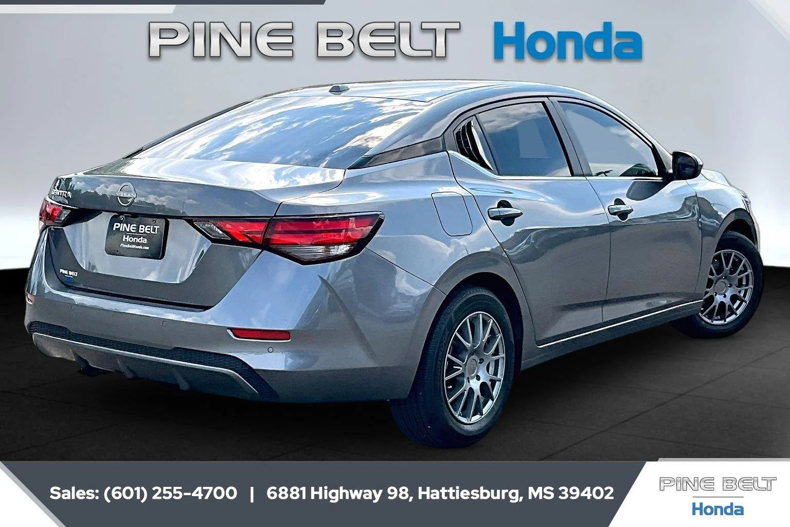 Used 2025 Gun Metallic Nissan SV image 11