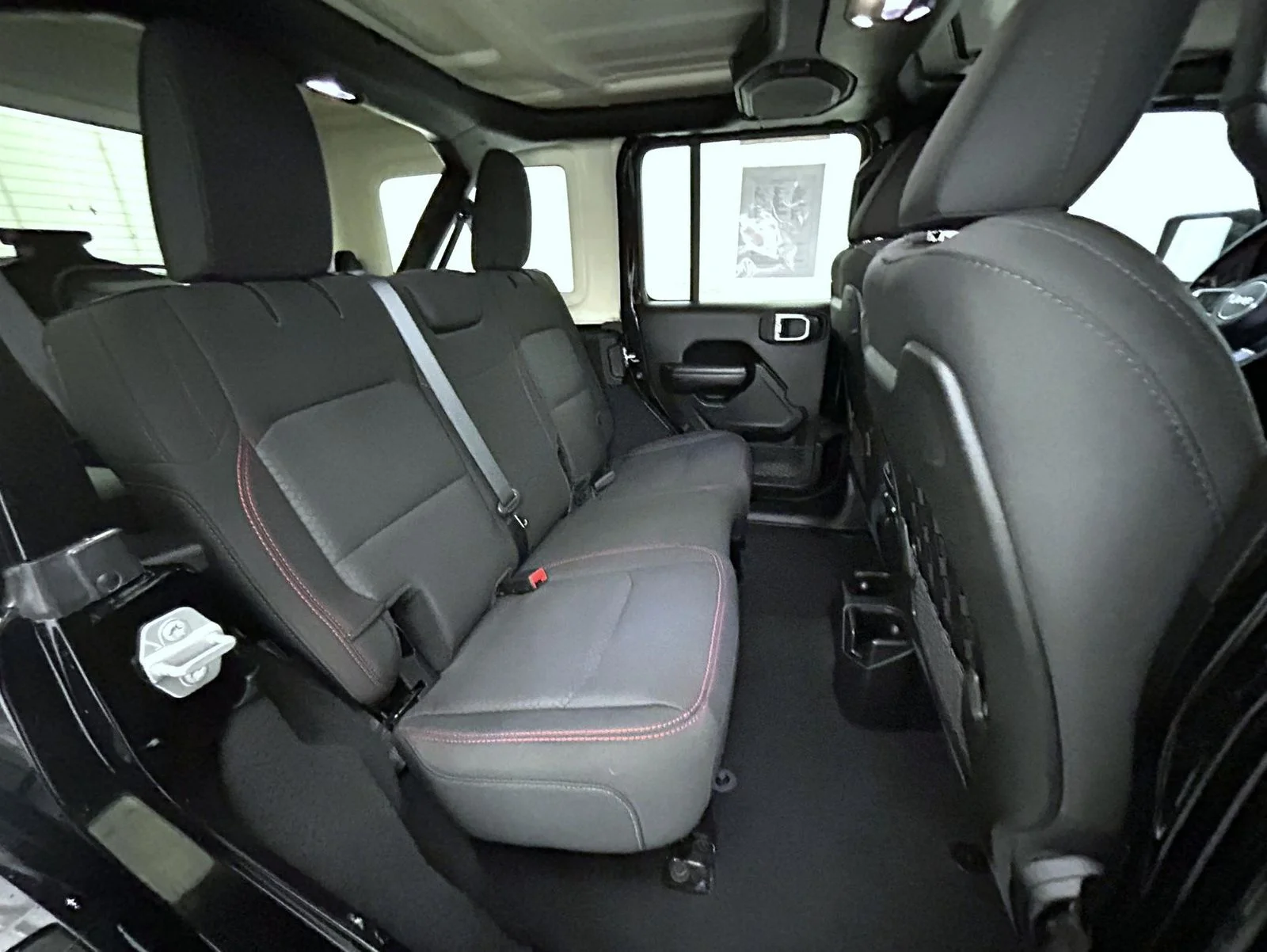 Used 2020 Black Jeep Unlimited Rubicon image 18