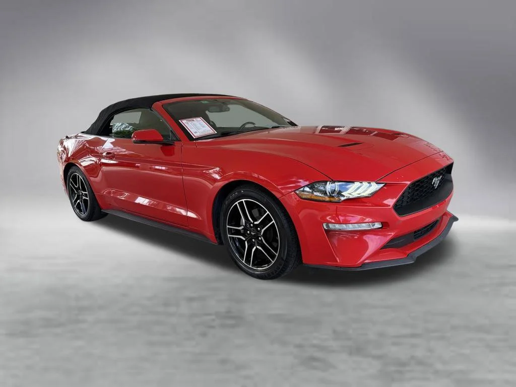 Used 2020 Red Ford EcoBoost Premium image 11