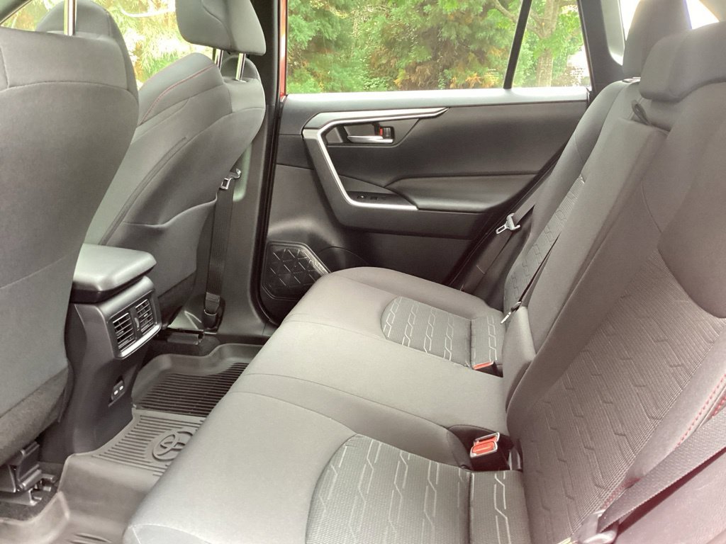 Certified Used 2023 Red Toyota SE image 5