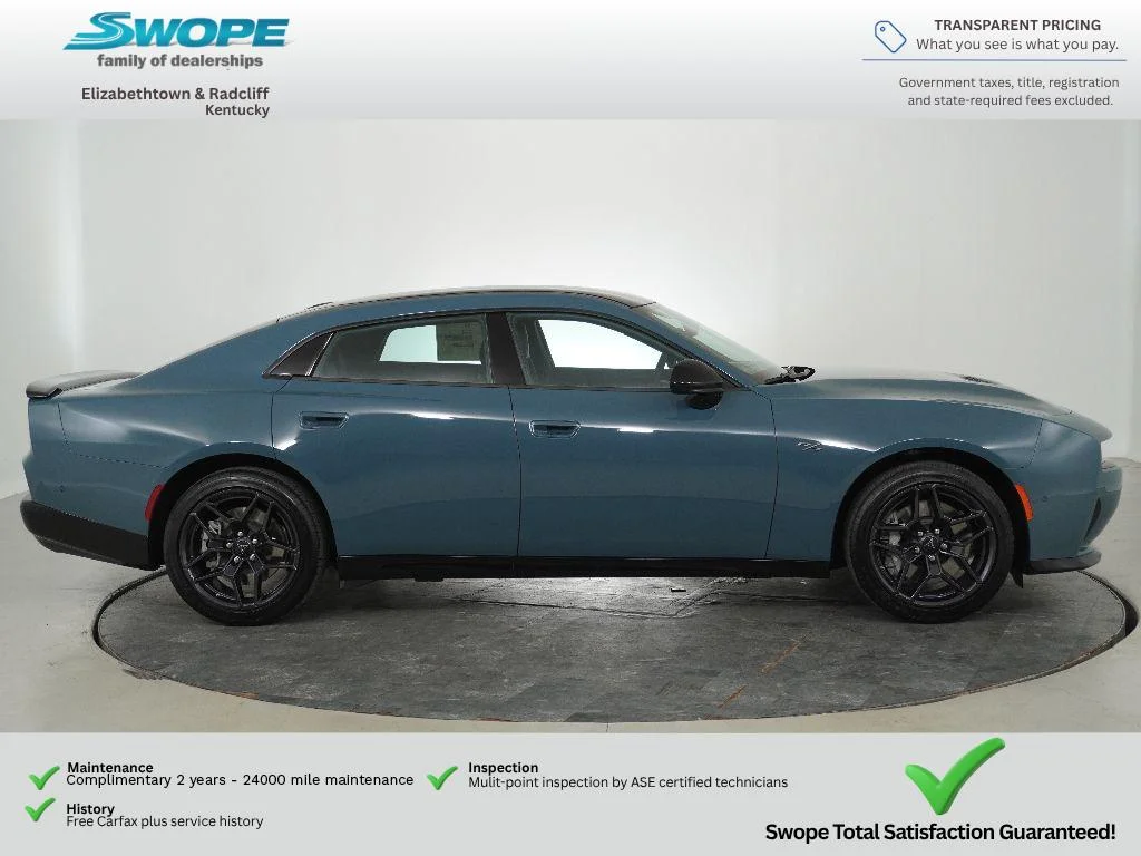 New 2026 Pitch Black Dodge R/T image 2