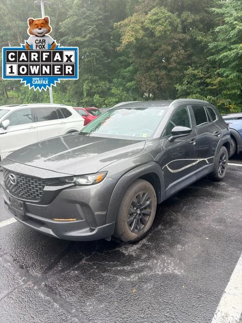 Used 2024 Gray Mazda 2.5 S Preferred Package image 1