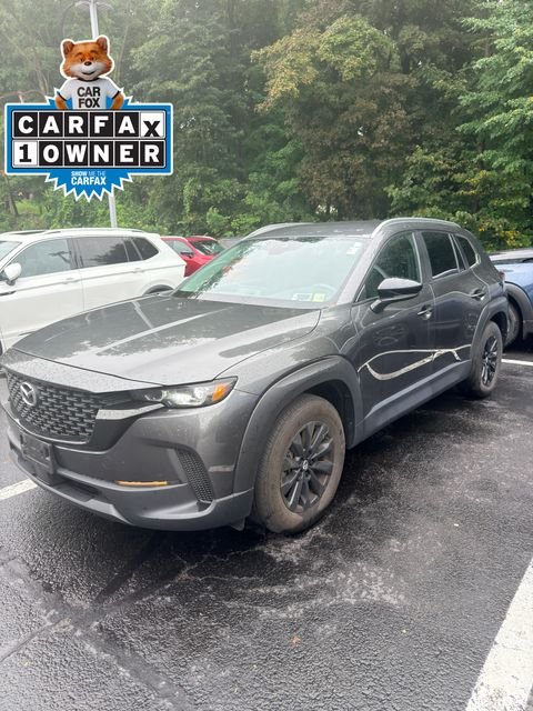 Used 2024 Gray Mazda 2.5 S Preferred Package image 1