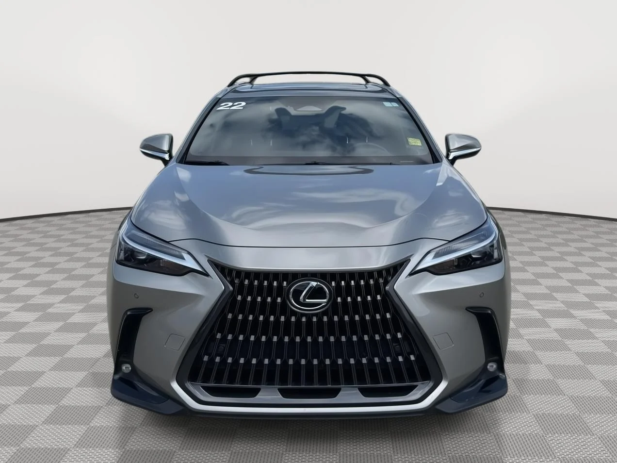 Certified Used 2022 Atomic Silver Lexus NX 350 Premium image 11